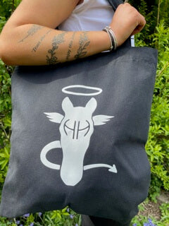 RECYCLED ORGANIC COTTON TOTE BAG