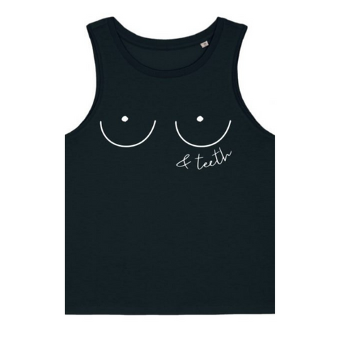 TITS & TEETH LADIES TANK TOP